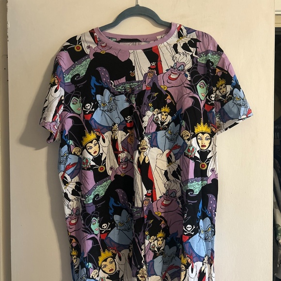 Disney vilains t shirt XL - Picture 2 of 4